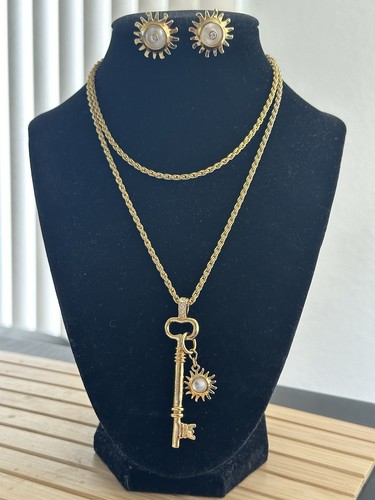 Set collana orecchini - collana,