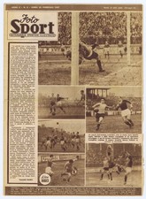 rivista calcio FOTO SPORT 1947