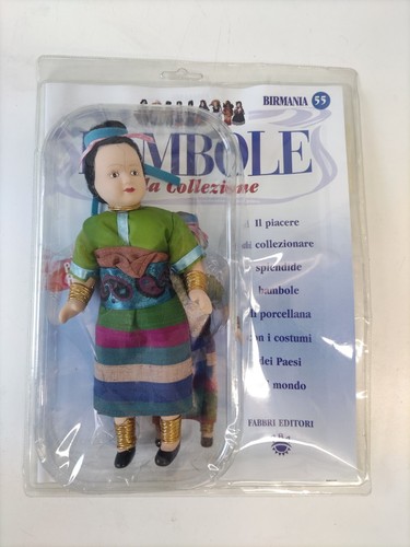 Bambole collezione in - da,