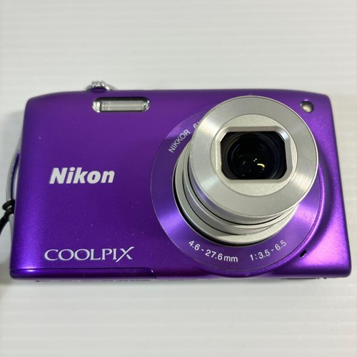 Nikon coolpix s3300 fotocamera - s3300,