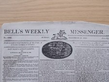 Original antique newspaper - original,