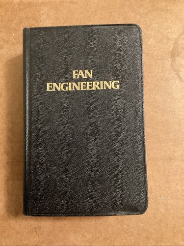 Fan engineering eighth - fan,