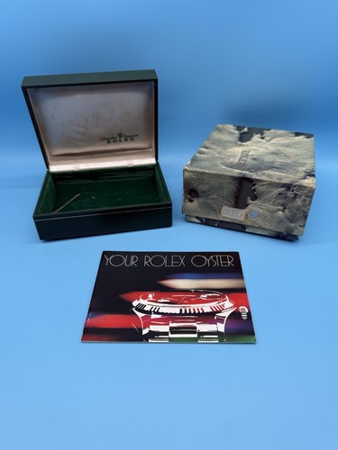 Rolex 6917 scatola libretto - 6917,