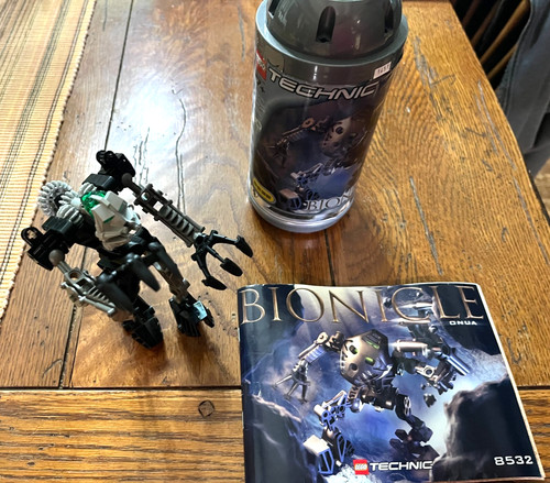Lego bionicle technic 8532 - lego,