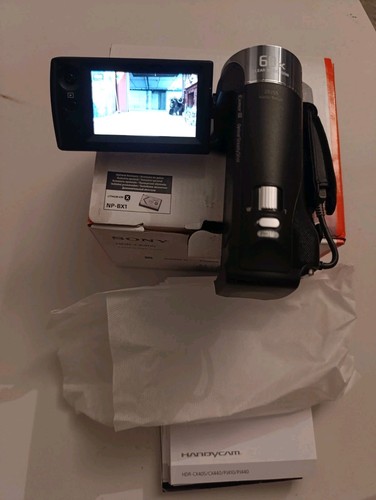 Sony handycam hdr cx405 - handycam, hdr-cx405