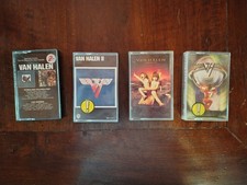 Van Halen Collezione 4 Cassette buone/ottime condizioni-Vendibili separatamente