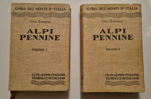 Guida dei monti italia - monti, cai
