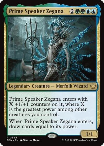 Prime speaker zegana lp - zegana, r