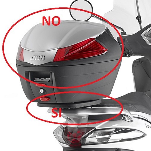 Portapacchi givi piaggio - givi,