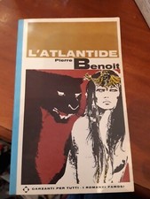 l'atlantide pierre benoit Garzanti 1966 prima edizione in questa collana 