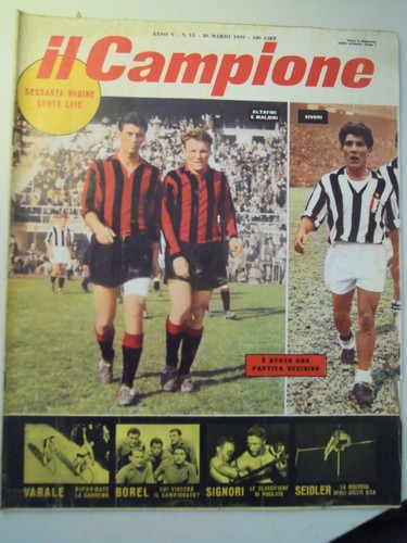 Campione 1959 - il,