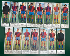 LOTTO 15 FIGURINE CALCIATORI ALBUM TEMPO 1966-67 POTENZA COMPLETA RECUPERO