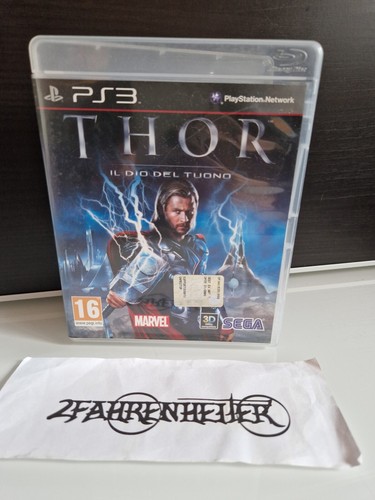 Thor ps3 sony pal italiano - thor,