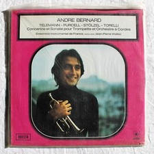 André Bernard, Concertos &