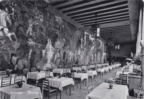 Pedavena birreria 1961 - birreria,