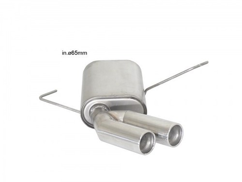 Scarico terminale 0325 26 - scarico, 58.0325.26