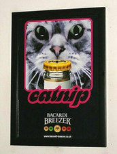BACARDI BREEZER Framed A4 2001