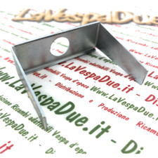 Staffa zincata per supporto