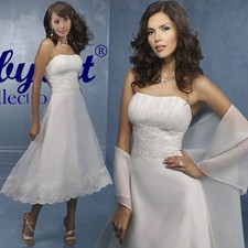 Abito da Sposa Ufficio Anagrafe Vestito Verlobungskleid A213 Disponibile Subito