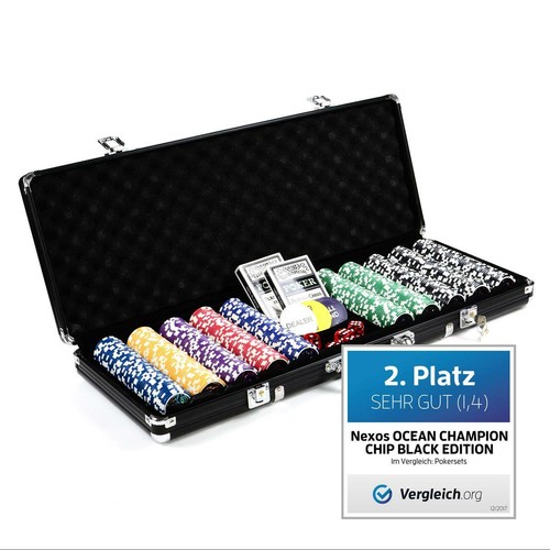 Valigetta poker 500 chips - valigetta,