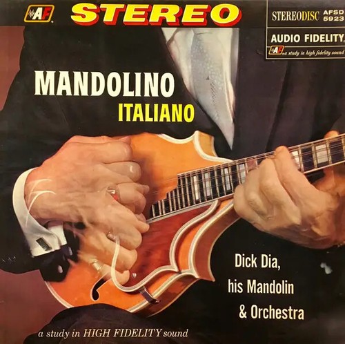 Dick dia mandolino italiano - dick,