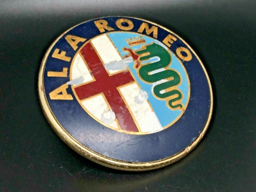 Alfa romeo 75mm logo scudo - 75mm,