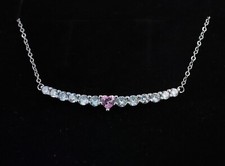 Collana tennis in argento 925