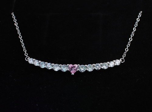 Collana tennis argento 925 - argento,