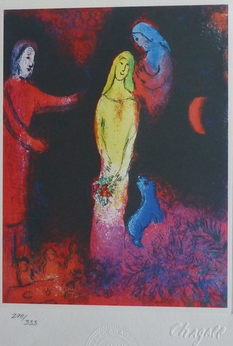 Marc chagall klearista - chagall, decora