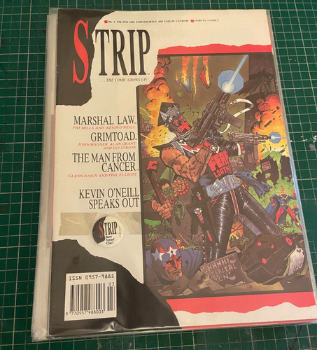 Strip comic magazine 12 - strip,