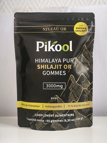 Pikool shilajit gummies - pikool, or