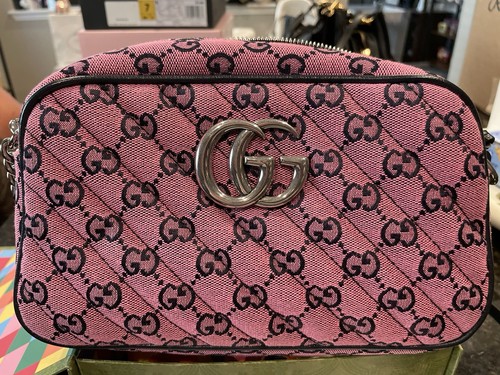 Tracolla gucci marmont - tracolla, gg