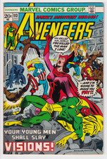 US Marvel AVENGERS #113