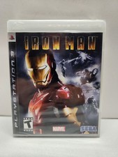 Iron Man (PlayStation 3, 2008) PS3 NUOVO sigillato in fabbrica!