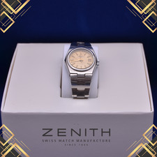 OROLOGIO DONNA ZENITH 28 MM Automatic VINTAGE Acciaio Anni '70 Datario Raro