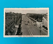 Antica cartolina Verona - Corso Vittorio Emanuele animata non viaggiata