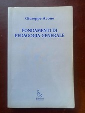 Fondamenti di pedagogia