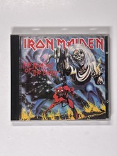 Iron Maiden CD The Number Of