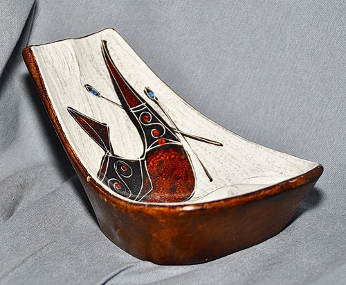 Fantoni portapipa ceramica - portapipa, in