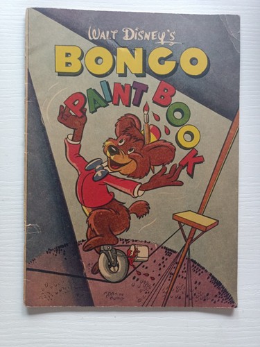 Walt disney bongo - walt, book