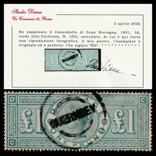 1891 gran bretagna regina - gran,