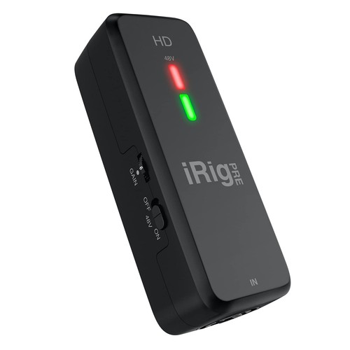 Multimedia irig pre - multimedia, hd