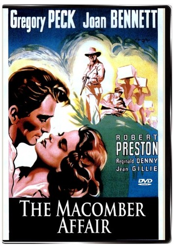 The macomber affair 194 - 194, dvd