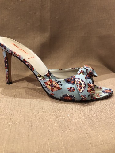 Miu vintage heels - miu,