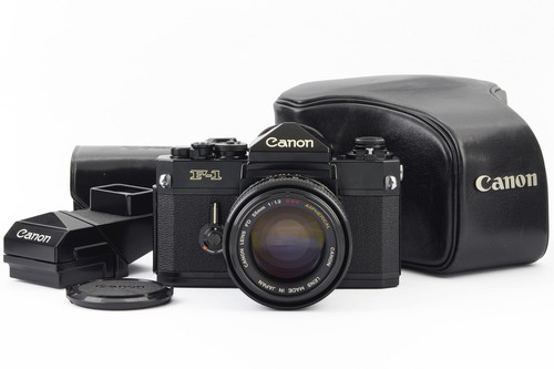 Canon fotocamera pellicola - f-1,