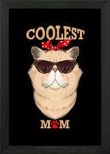 Poster esotico a pelo corto