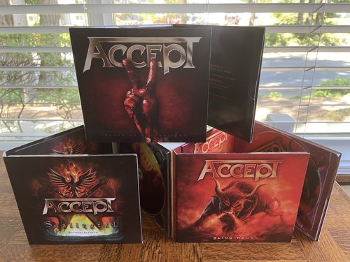 Accept deluxe dvd - deluxe, cd
