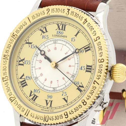 Longines angolo ore acciaio - angolo,