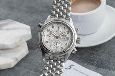 IWC Aviatore Doppio Cronografo