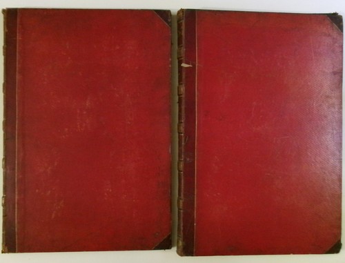 Due legature antiche 700 - due,